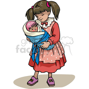 300x300 Doll Clipart Cartoon