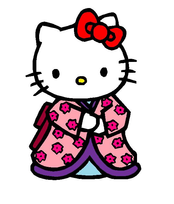 560x659 Hello Kitty Kimono By The Alice Doll
