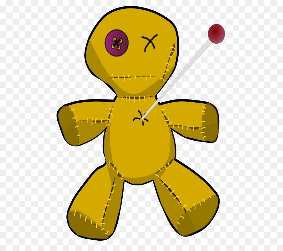 900x800 Voodoo Doll West African Vodun Clip Art