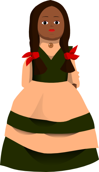 342x592 Baby Doll Clip Art Cliparts