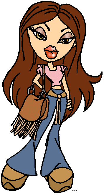 353x666 Bratz Clip Art Cartoon Clip Art