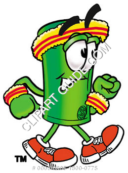 259x350 Clipart Cartoon Dollar Bill Walking
