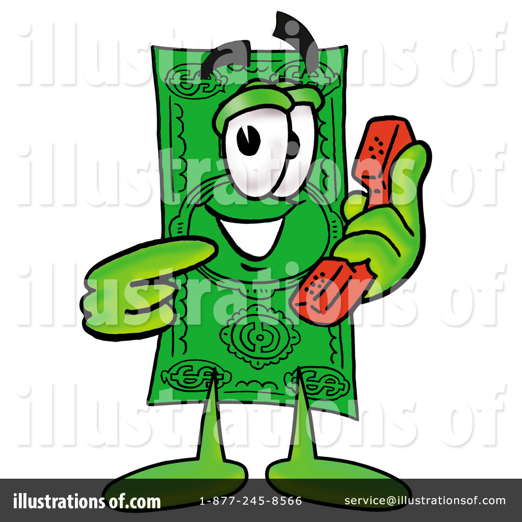 1024x1024 Dollar Bill Clip Art Black And White Cartoon Of A Happy Yellow