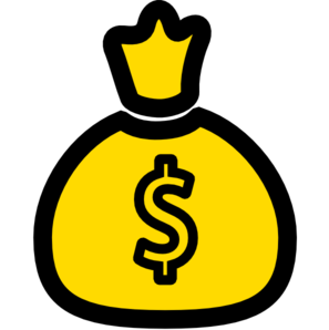 297x298 Money Clip Art