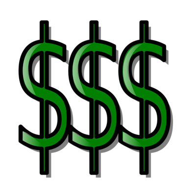 400x400 Dollar Clipart Green Dollar Sign Clipart Clipart Panda Free