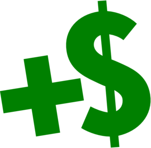 300x294 Dollar Clip Art