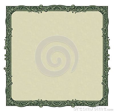 400x395 Fresh Dollar Sign Border Clip