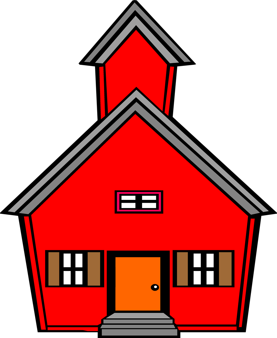 958x1170 Clip Art Clip Art School House