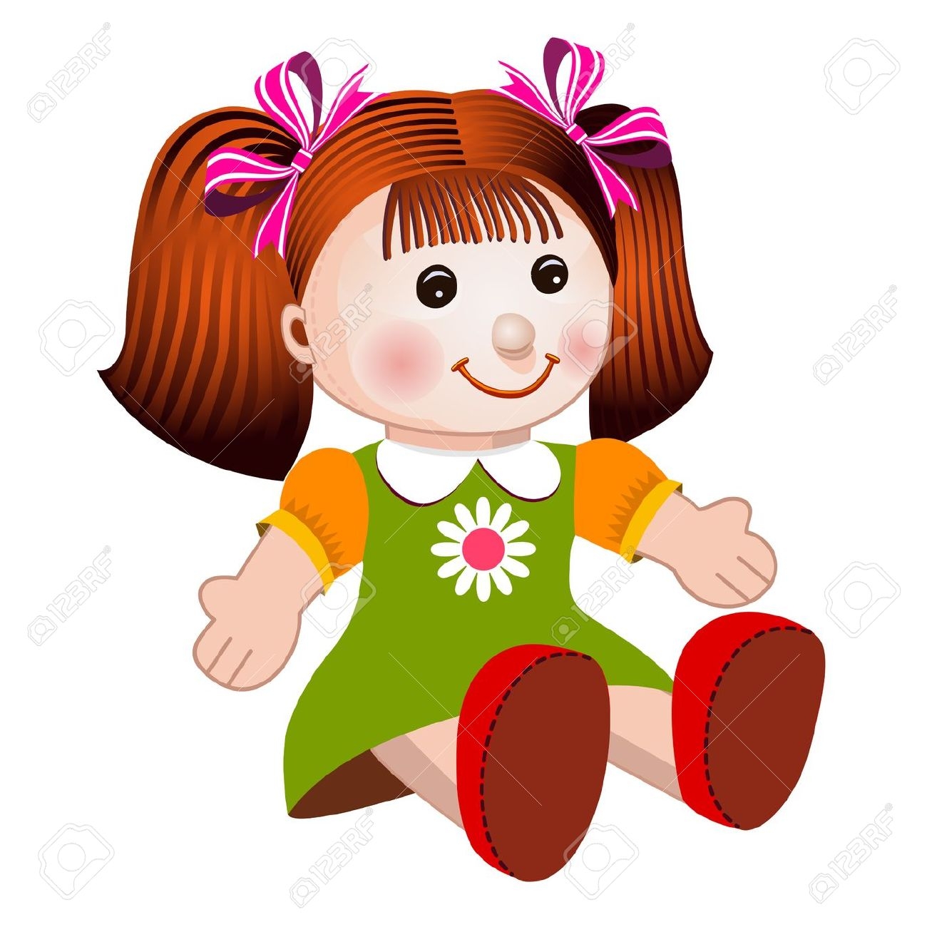 1300x1300 New Doll Clipart Collection