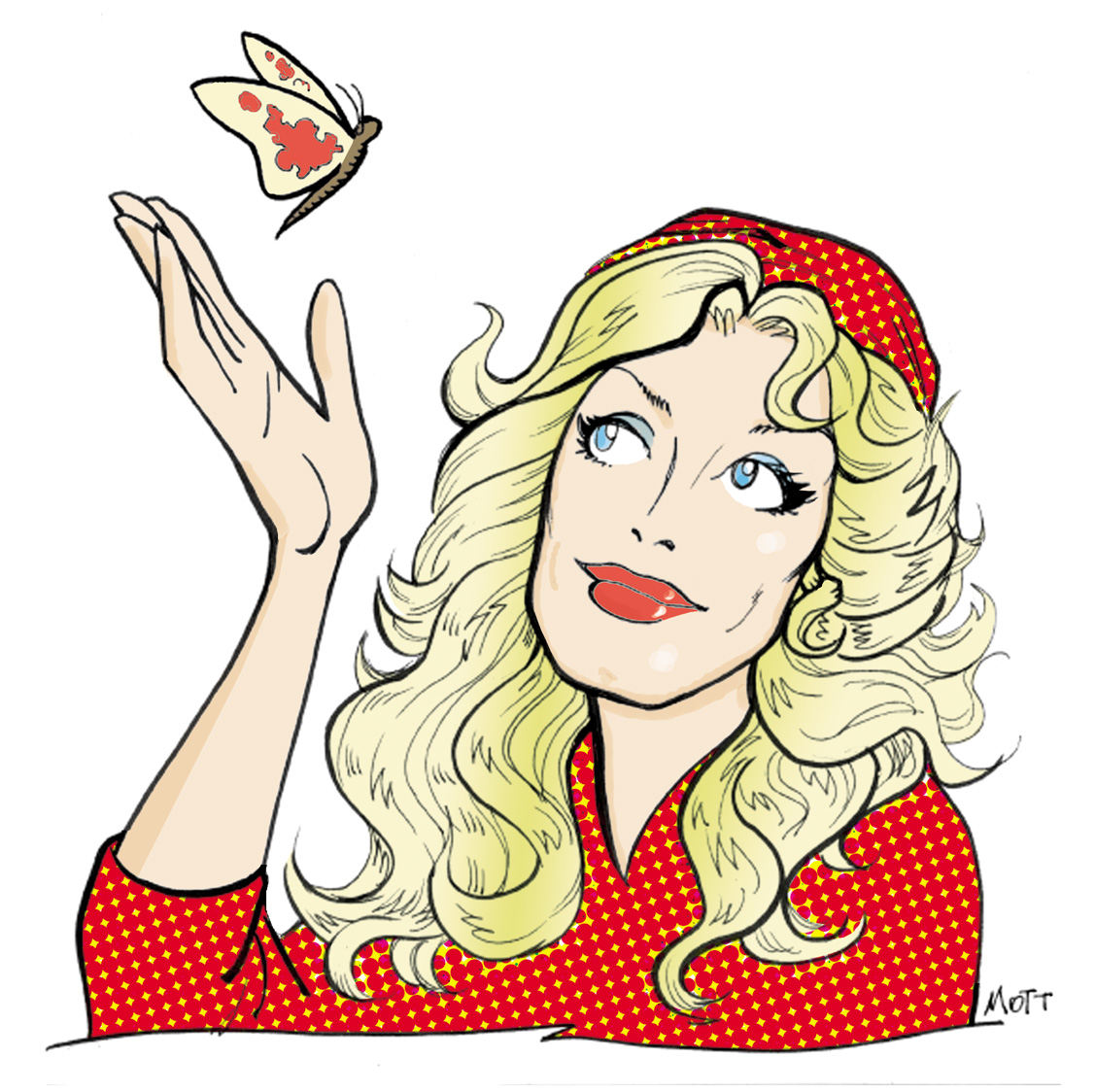 1128x1124 Dolly Parton Clipart Panda