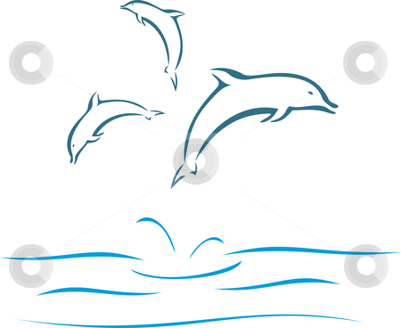 450x368 Dolphin Jumping Out Of Water Clipart Free