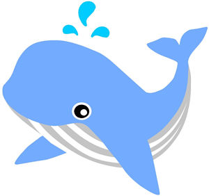 300x282 Top Whale Clip Art Free Clipart Spot