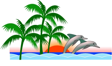 361x212 Dolphin Clipart Nature Scene 3233422
