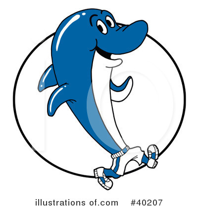 400x420 Dolphin Clipart