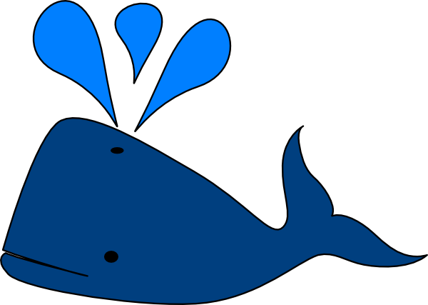 600x427 Square Clipart Whale