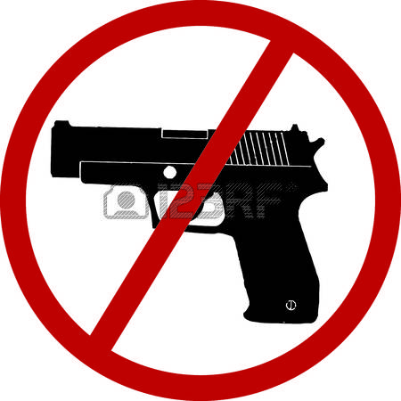 450x450 Gun Violence Clipart