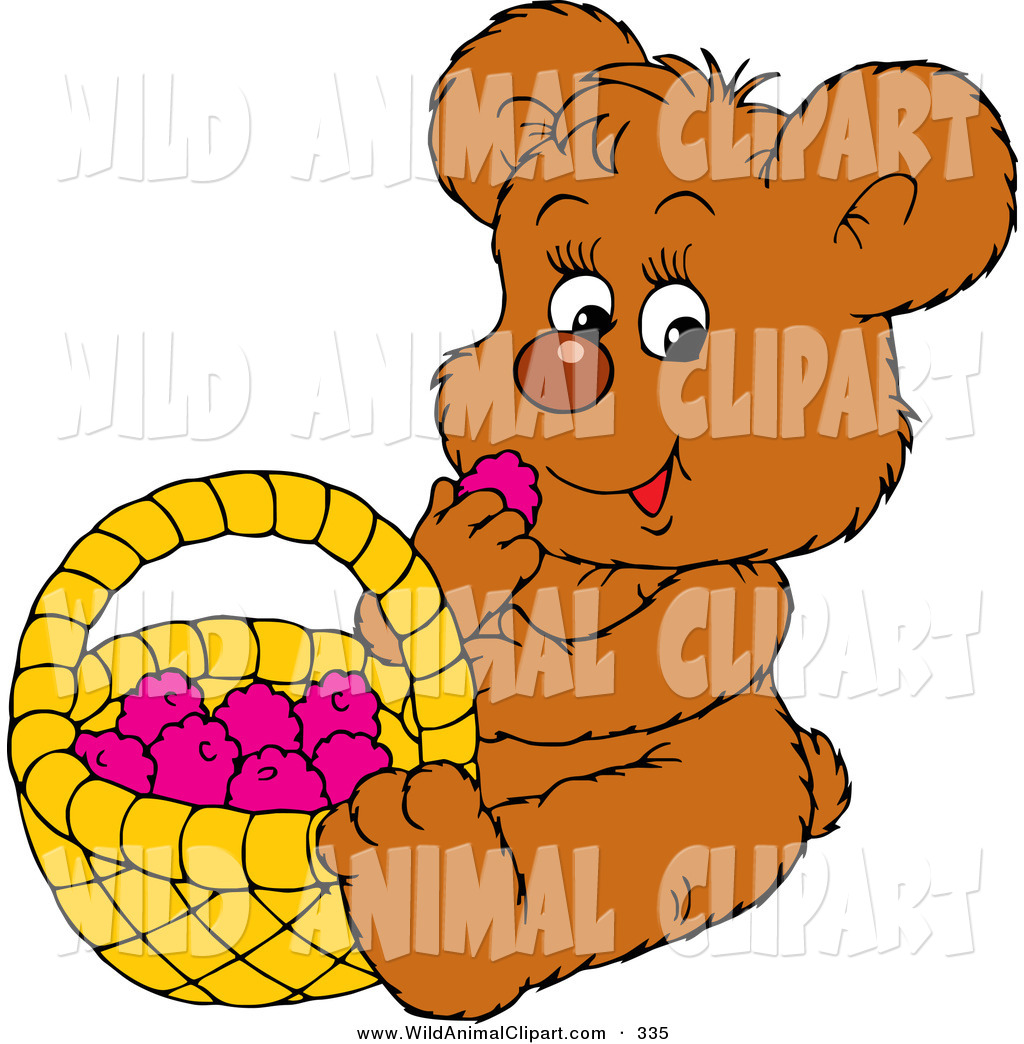1024x1044 Cute Brown Bear Clipart Clipart Panda