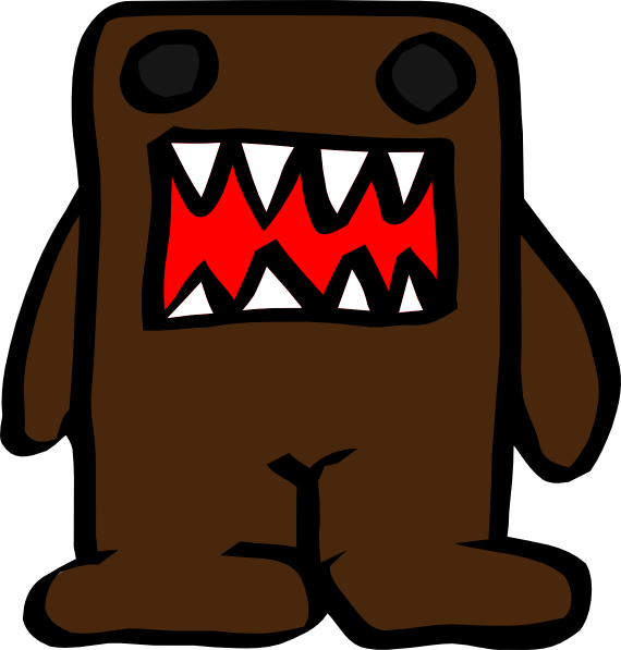 570x597 Domo Kun Clip Art Free Vector 4vector