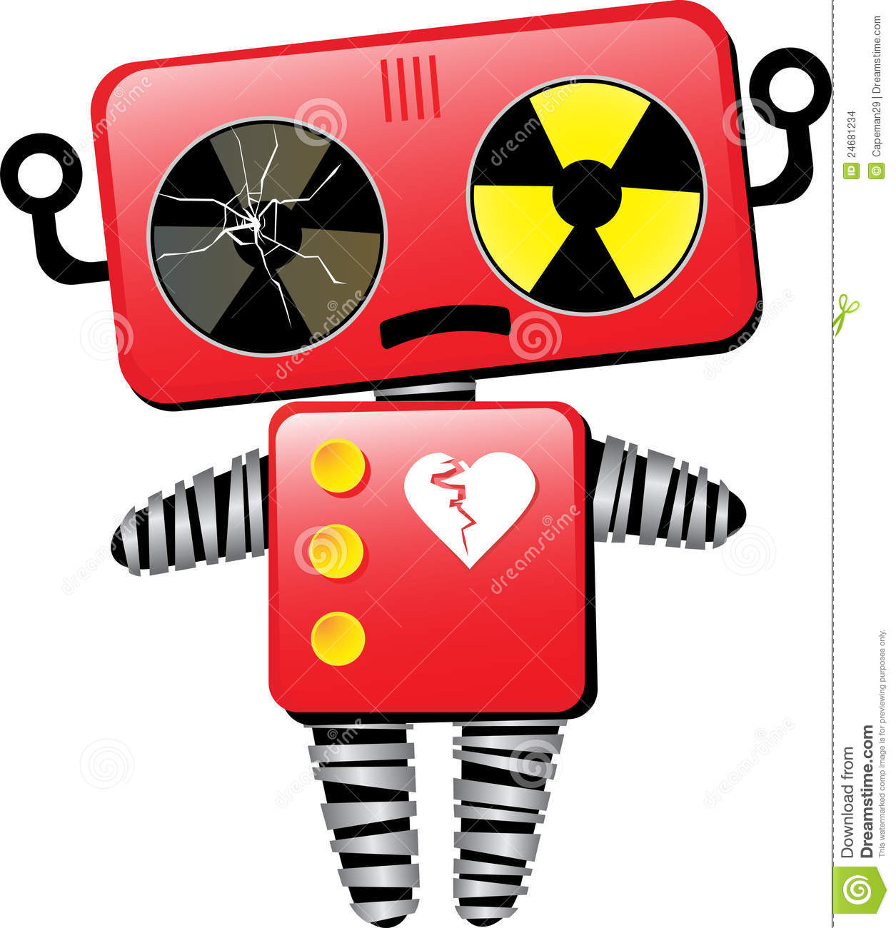 1255x1300 Robot Clipart Heart