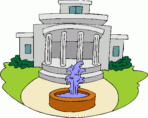 490x391 White House Clipart Executive Branch