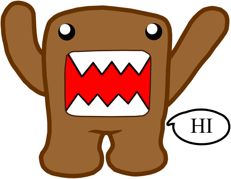 900x696 Collection Of Domo Cool Drawing High Quality, Free Cliparts