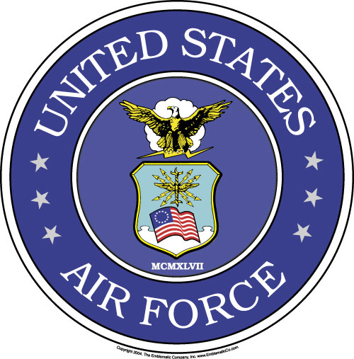 500x507 Air Force Base Clipart