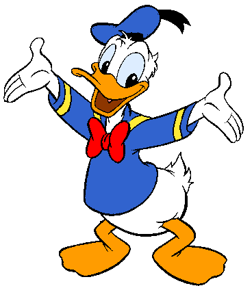 368x421 Disney Donald Duck Clipart Clipart Panda Free Clipart Images