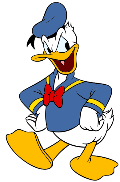 390x591 Donald Duck Clip Art Disney Clip Art Galore