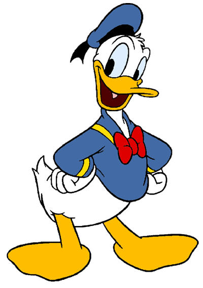 400x567 Donald Duck Clipart Clipart Panda Free Clipart Images Mickey