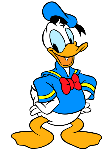 369x500 Free Donald Duck Clipart And Vector Graphics