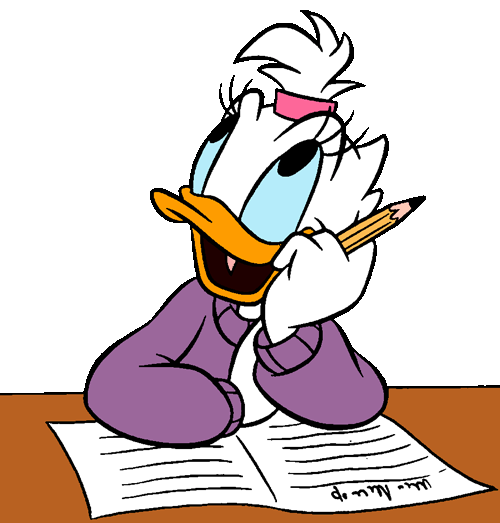 500x523 Top 99 Daisy Duck Clip Art