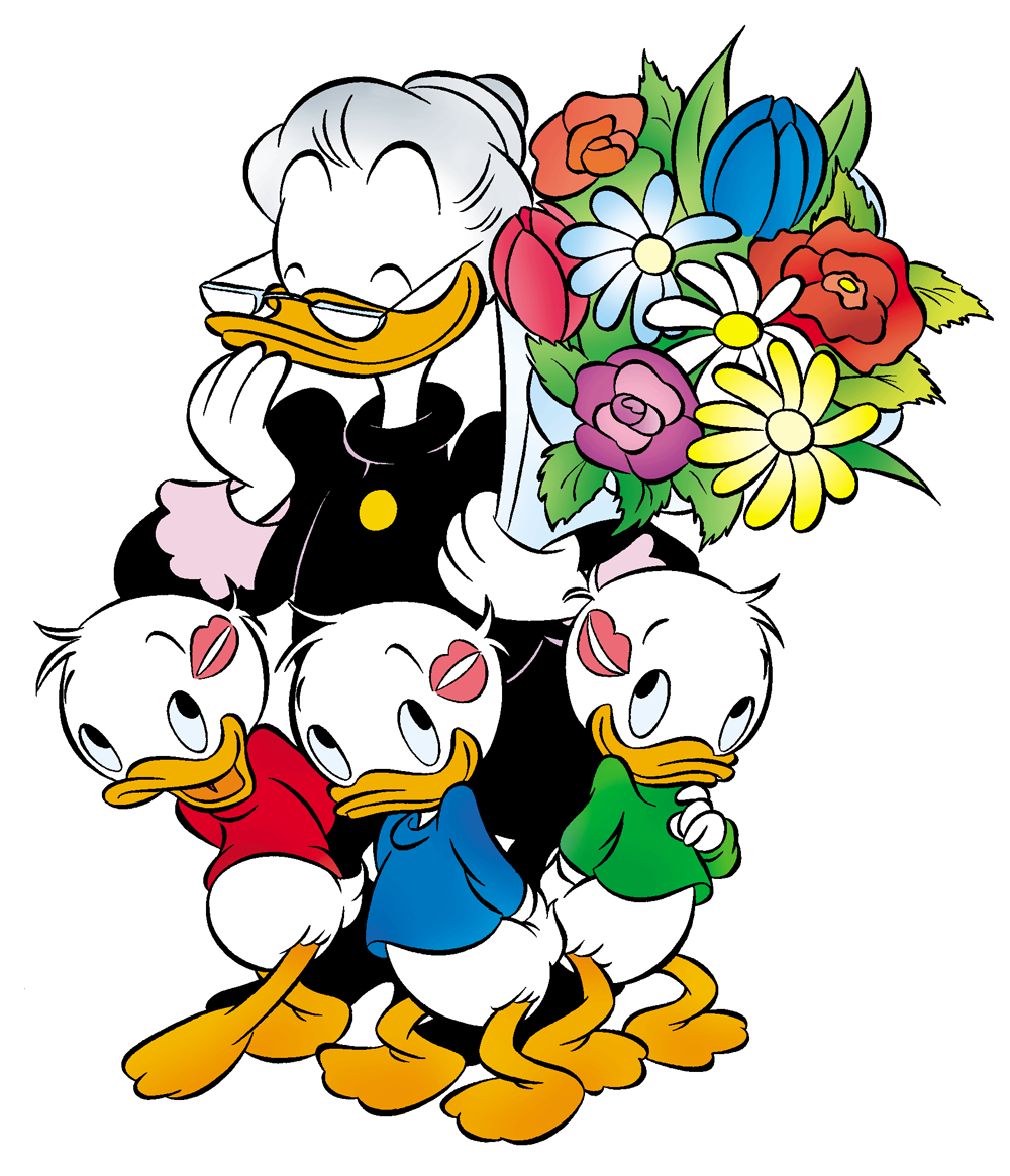 Donald Duck Christmas Clipart at GetDrawings | Free download