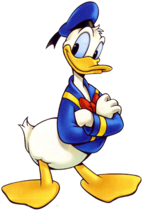287x421 Donald Duck Clipart Clipart Panda