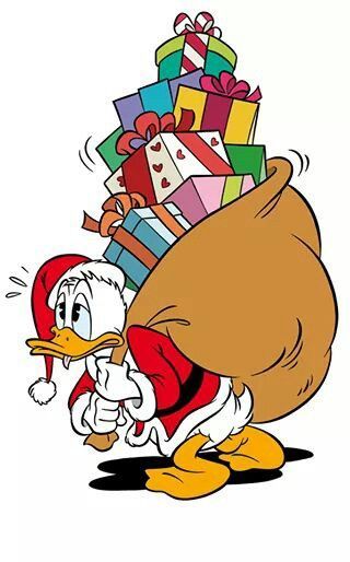 320x514 Aku Ankka Donald Duck, Disney Christmas