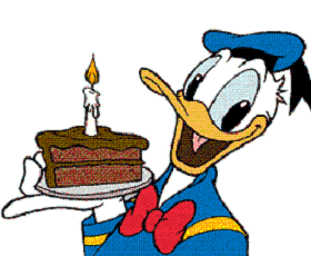 280x230 Donald Duck Face Clip Art