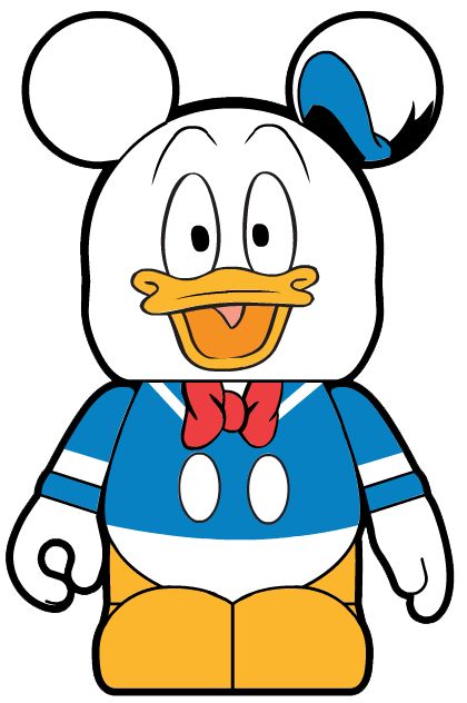 420x632 Donald Duck Halloween Clipart