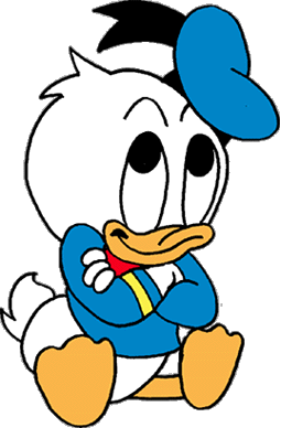 Donald Duck Clipart at GetDrawings | Free download