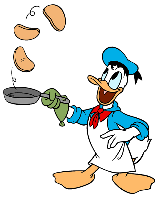 550x668 Pancake Disney Donald Duck Clip Art Images 4 Disney Clip Art