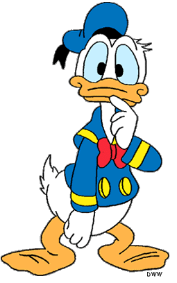 255x408 Top 96 Donald Duck Clip Art