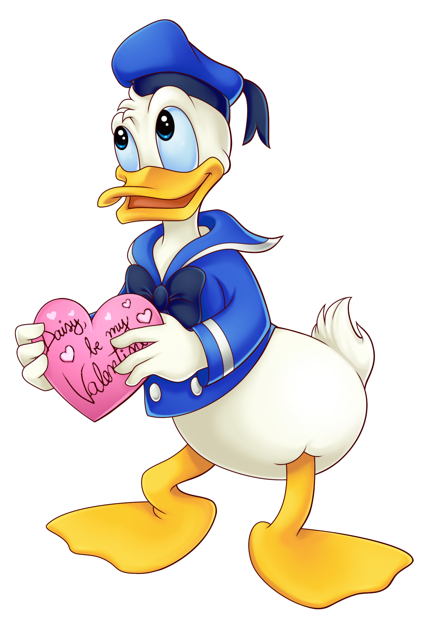 1396x2032 Clip Art Donald Duck Clip Art