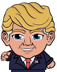 240x305 Donald Trump Buddy Character In Reallusion City