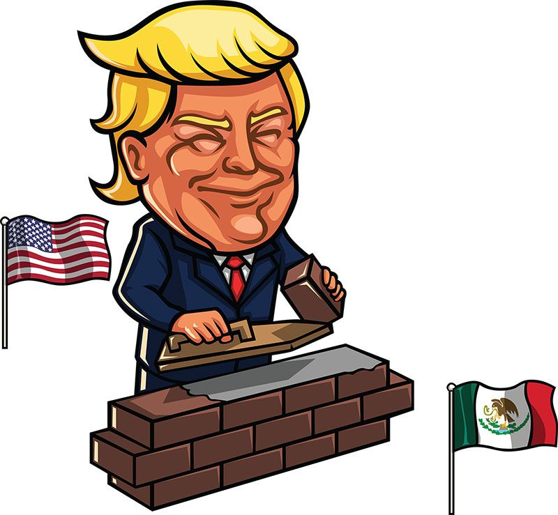 800x739 18 Free Donald Trump Clipart Cartoons