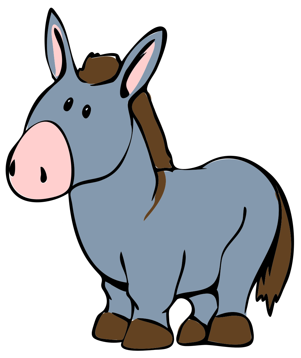 1000x1192 Free Donkey Clipart Pictures Illustrations Clip Art And Graphics 2