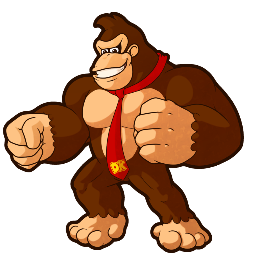 894x894 Donkey Kong Hd Remix Gn3 By Catchshiro