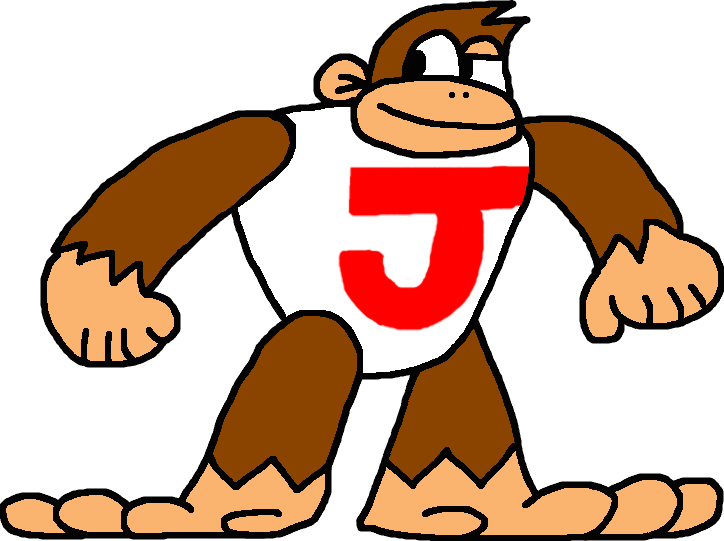 724x541 Donkey Kong Jr. 2018 Redesign By Megatoon1234