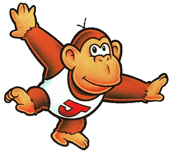 344x308 Donkey Kong Jr. Saves His Dad From Death Battle! By Doctormoodb