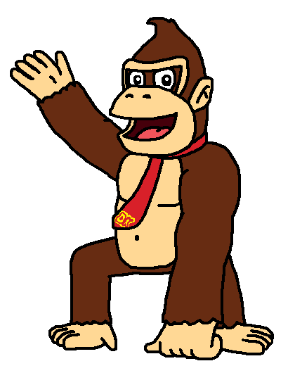 420x530 Donkey Kong By Mighty355