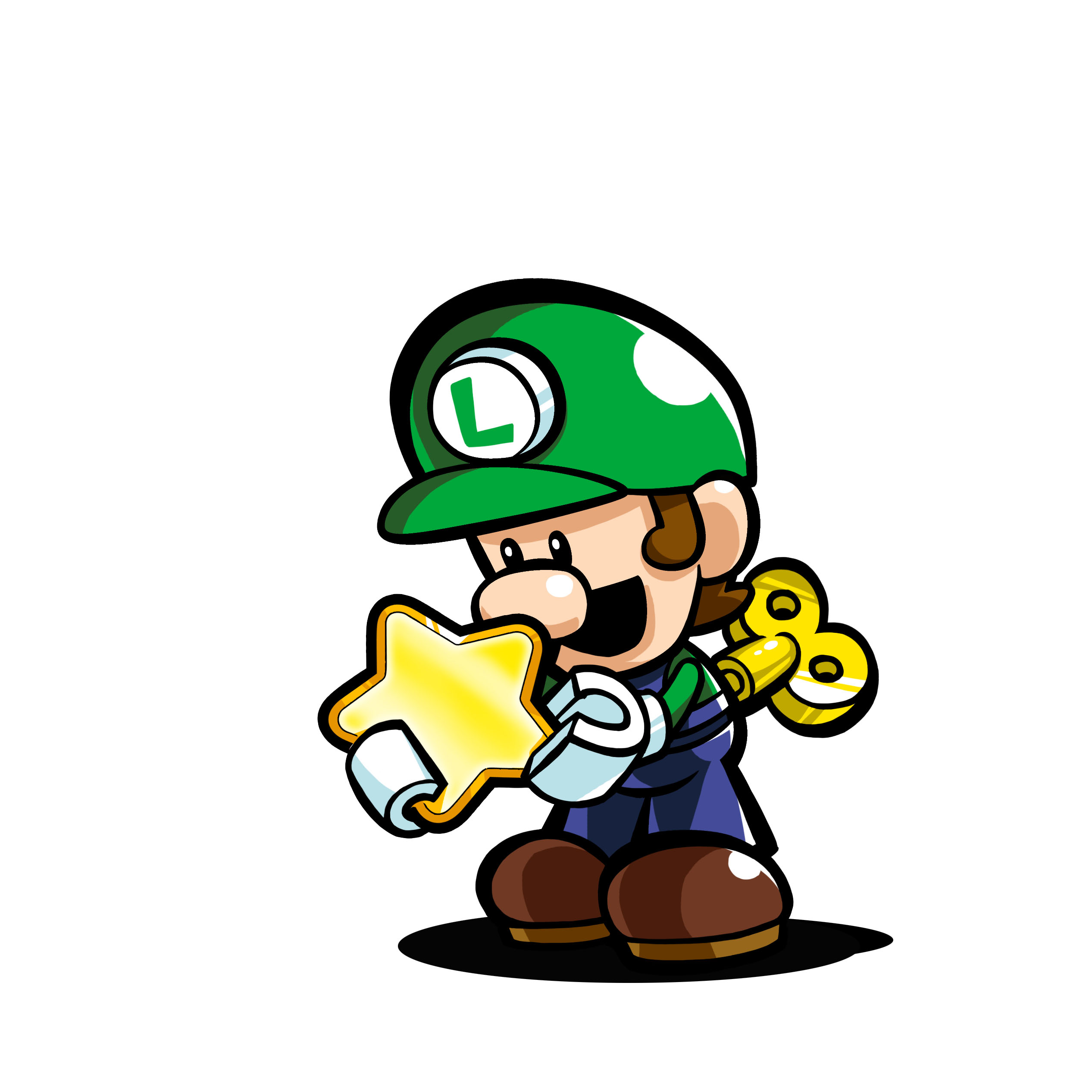 2533x2533 Mario Vs. Donkey Kong Tipping Stars Art