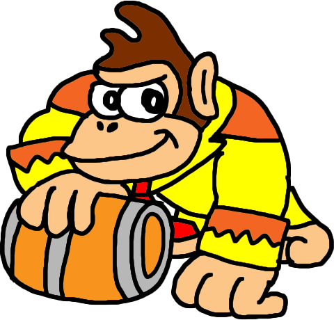 480x460 Turbo Charge Donkey Kong By Blackrhinoranger