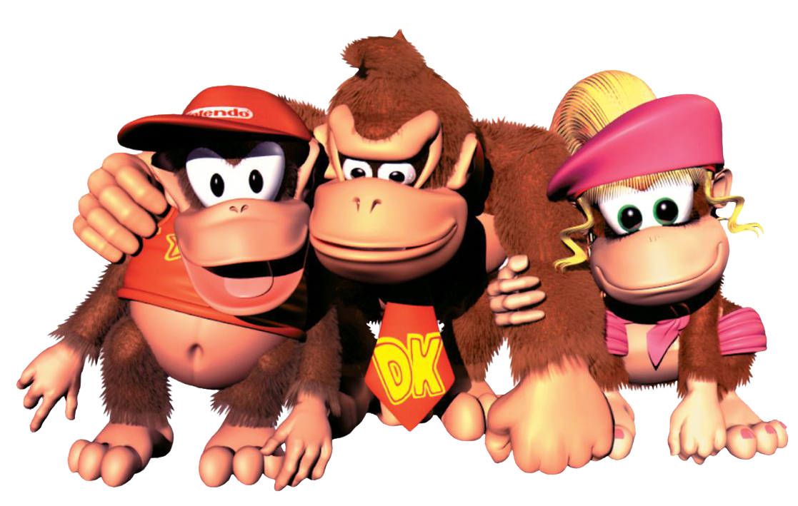 1117x709 Dkc 2 Diddy's Kong Quest Game Art Gallery